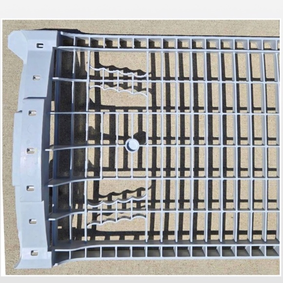 New LG Dryer Shoe Rack Grey Front Loader 27” #DLGX3571V - Picture 8 of 11